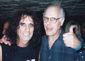 Alice Cooper and David Libert