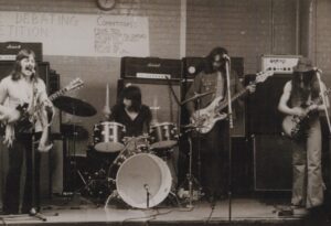 Hokus Poke at Ealing Technical College