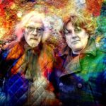 Peter Daltrey and Mark Mortimer