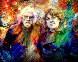 Peter Daltrey and Mark Mortimer