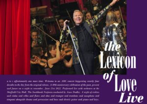 ABC Lexicon of Love Live