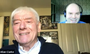 Allan Clarke and Jason Barnard