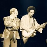 Elton John and Caleb Quaye