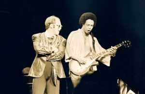 Elton John and Caleb Quaye