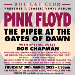 Rob Chapman - Pink Floyd