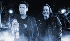 Jeff Christie and Lorenzo Gabanizza