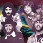 The Bee Gees including Geoff Bridgford