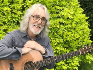 Gordon Giltrap in 2019 by Baillon