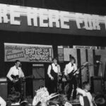 The Groove at the final of the 1968 Hoadley's Battle Of The Sounds. L-R Rod Stone, Peter Williams, Jamie Byrne, Tweed Harris (Geoff Bridgford not visible) (from http://www.milesago.com/artists/groove.htm)