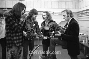CSNY Warmup July 9 1970