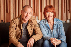 Kiki Dee and Carmelo Luggeri