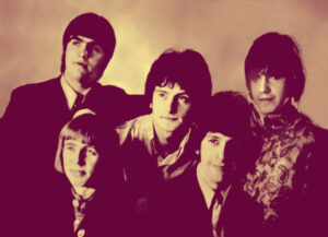 Focal Point (left to right), Back Row: Tim Wells, Dave Slater, Dave Rhodes, Front: Ted Hesketh and Paul Tennant