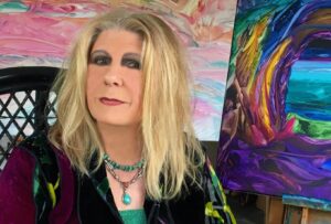 Annie Haslam (photo credit - Richard Barnes)