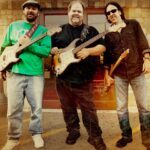 Texas Scratch (from left to right: Vince Converse, Buddy Whittington, Jim Suhler)