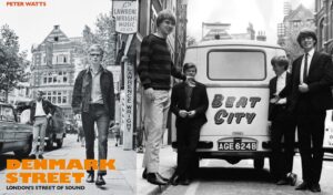 Peter Watts - Denmark Street/ The Tomcats 1964 on Denmark Street