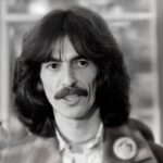 George Harrison, Oval Office, December 1974, AI edited