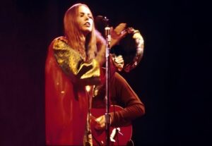 Michelle Phillips at Monterey 1967