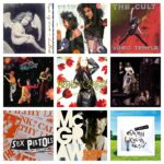 Nick Egan's Album Covers Unveiled 1988-2015