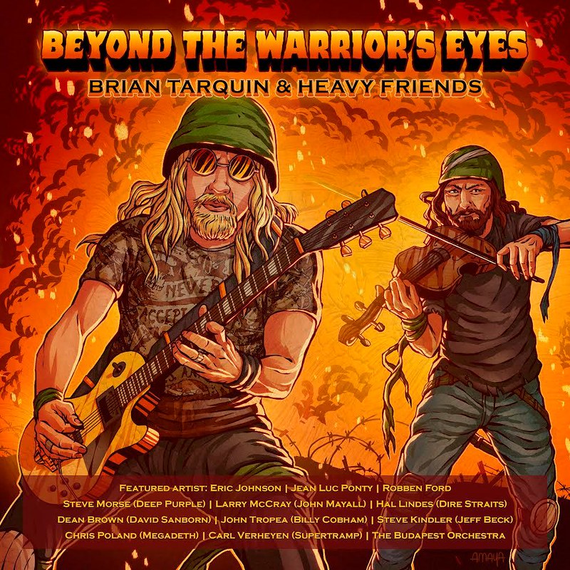 Beyond The Warriors Eyes