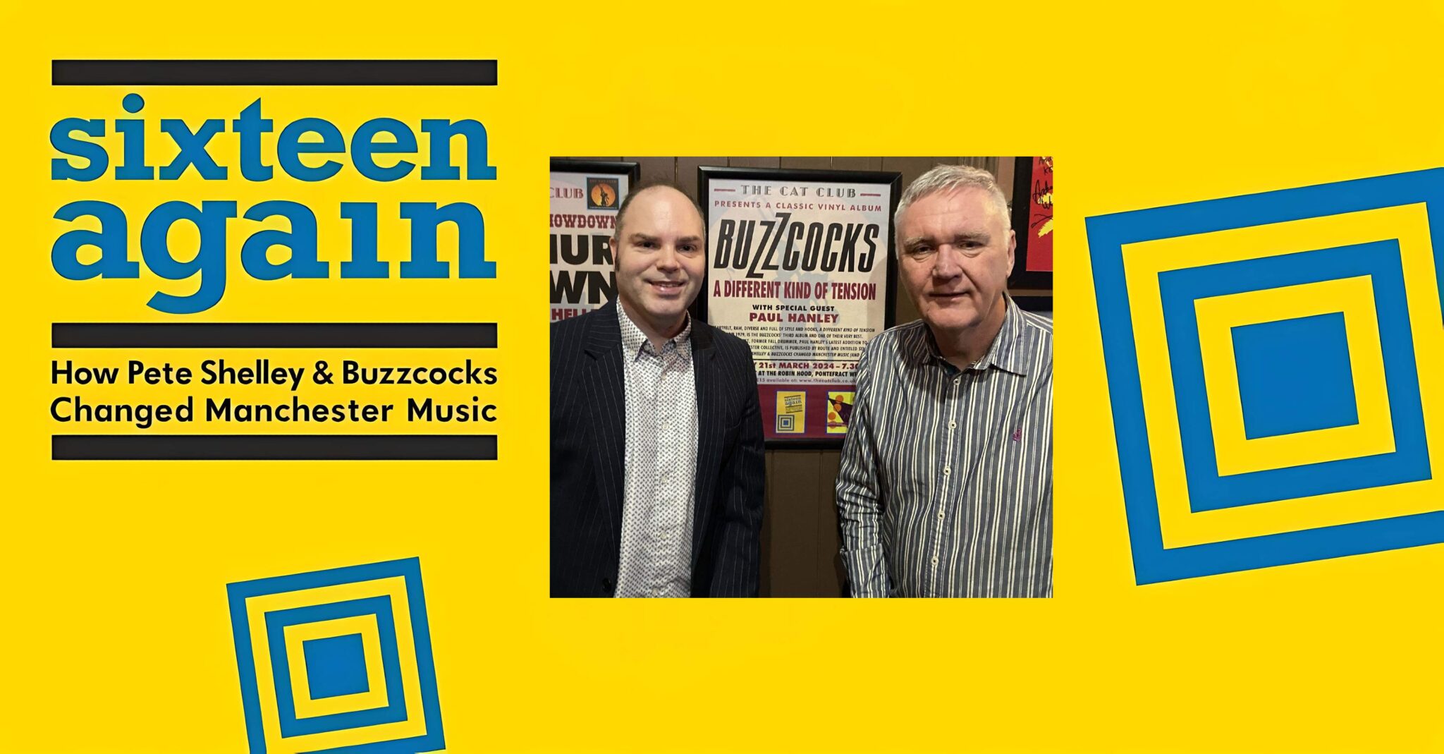 Paul Hanley on Buzzcocks - The Strange Brew