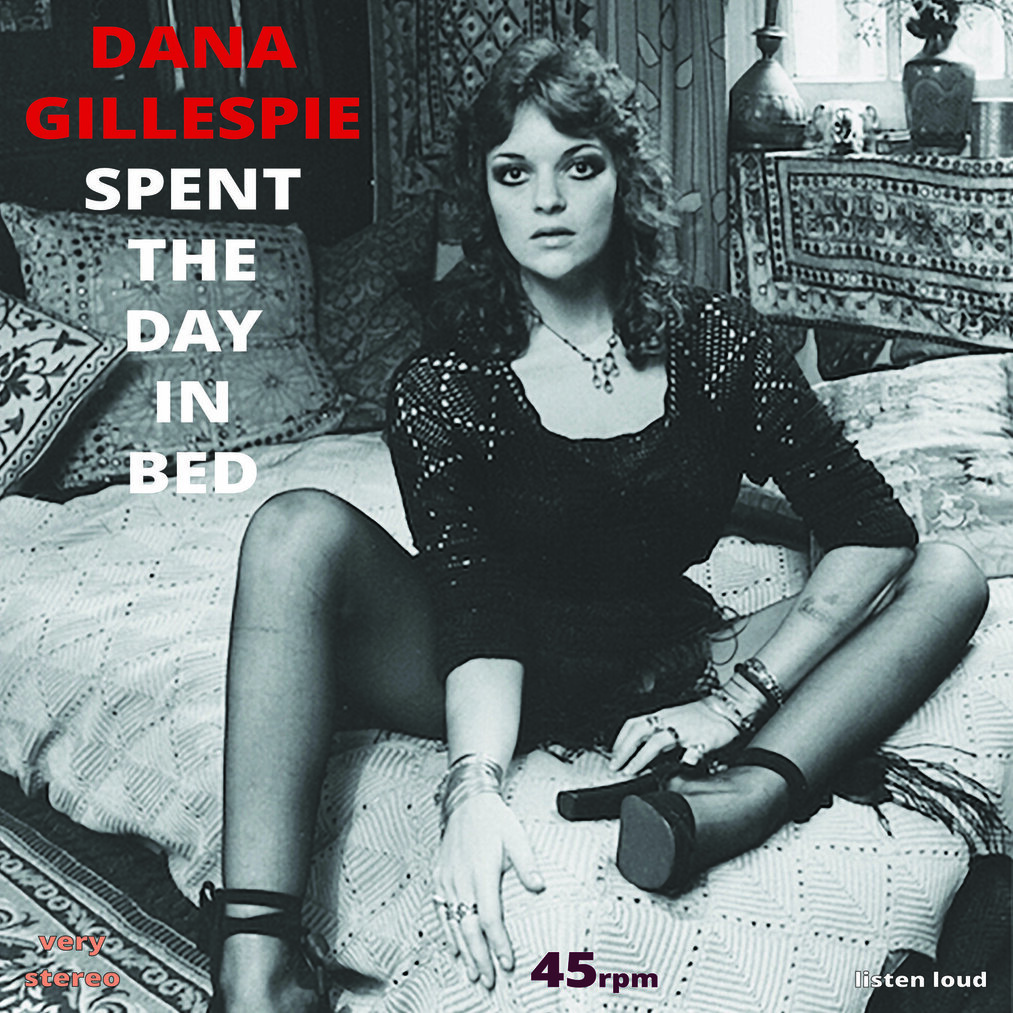 Dana Gillespie - Spent The Day In Bed - sleeve