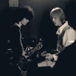 Jeff Jourard and Tom Petty, 1976 (Credit: Jeff Jourard’s personal archive)