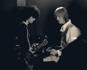 Jeff Jourard and Tom Petty, 1976 (Credit: Jeff Jourard’s personal archive)