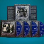 Edgar Broughton Band Gone Blue - The BBC Sessions 4CD Box Set