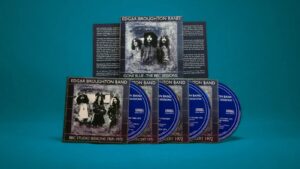 Edgar Broughton Band Gone Blue - The BBC Sessions 4CD Box Set