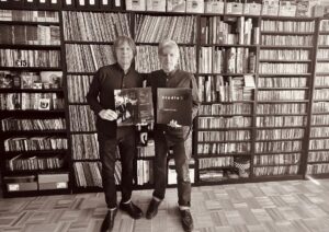 Rogers and Butler with album Studio 3