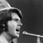 Rick Nelson performing on the CBS television program The Jim Nabors Show in 1970 (public domain)