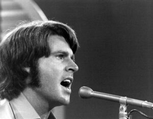 Rick Nelson performing on the CBS television program The Jim Nabors Show in 1970 (public domain)