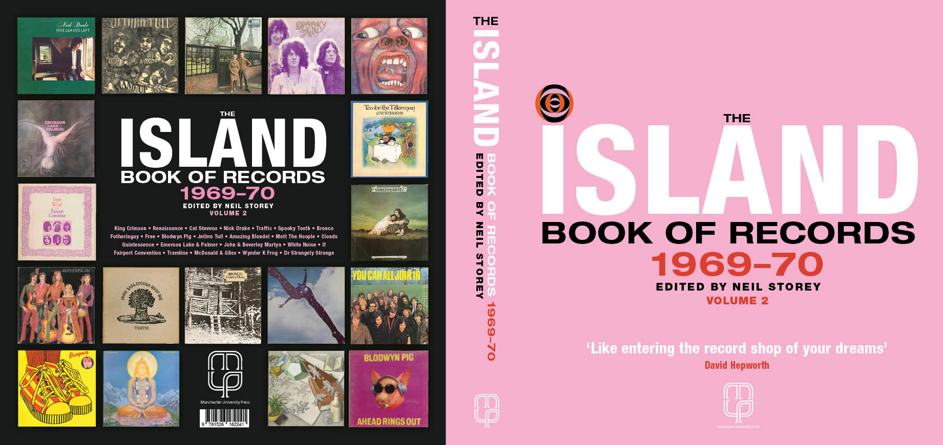 The Island Book of Records Volume II: 1969-70