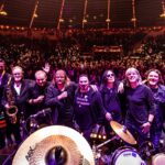 Mandoki Soulmates, Bill Evans, Randy Brecker, Till Brönner, John Helliwell, Nick van Eede, Leslie Mandoki, Bobby Kimball, Tony Carey, Mike Stern, Jesse Siebenberg, Chris Thompson (Concert at Cirkus Krone, 07.11.2019, München) Used with permission