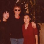 Laurie Kaye, John Lennon, Yoko Ono