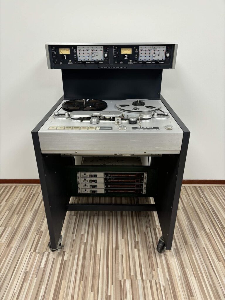Ringo Starr Studer A80