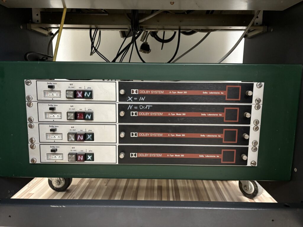 Studer - A80-VU II - Owned & Used by Ringo Starr at Starling Studios