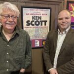 Ken Scott and Jason Barnard at The CAT Club