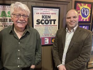 Ken Scott and Jason Barnard at The CAT Club
