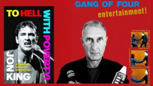 Jon King Gang of Four