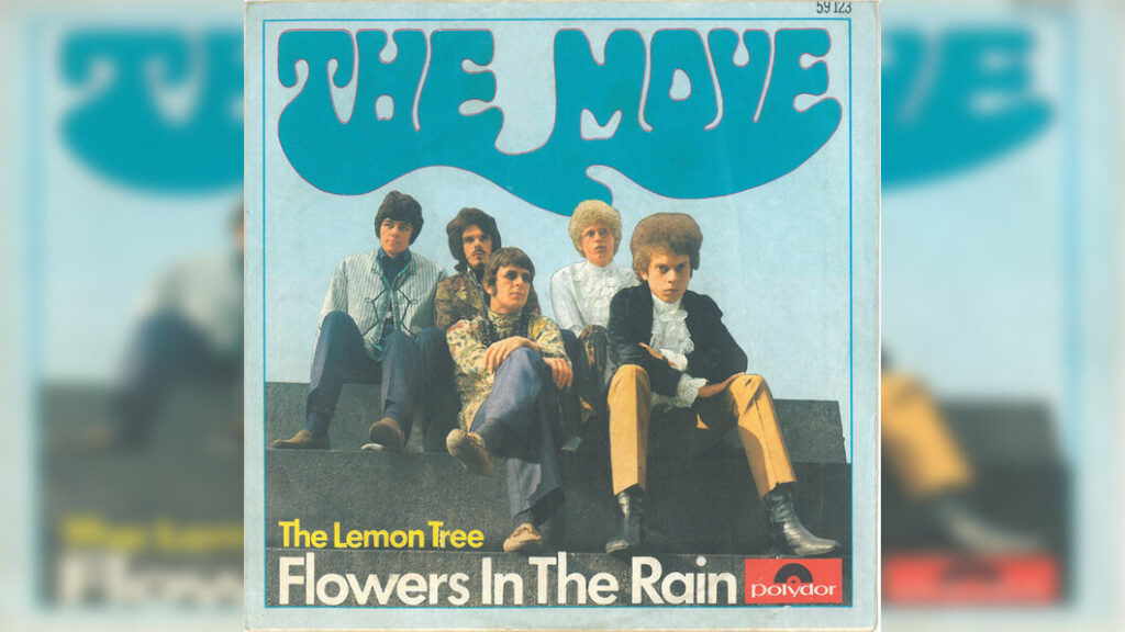 The Move - Flowers In The Rain