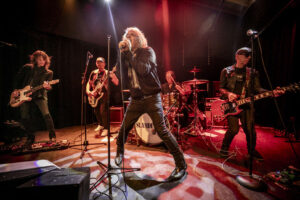 Slamdinistas live (Credit: Josh Withers)