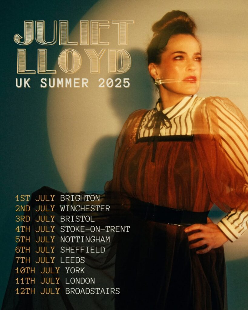 Juliet Lloyd UK tour