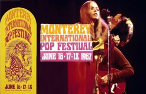 Michelle Phillips Monterey montage