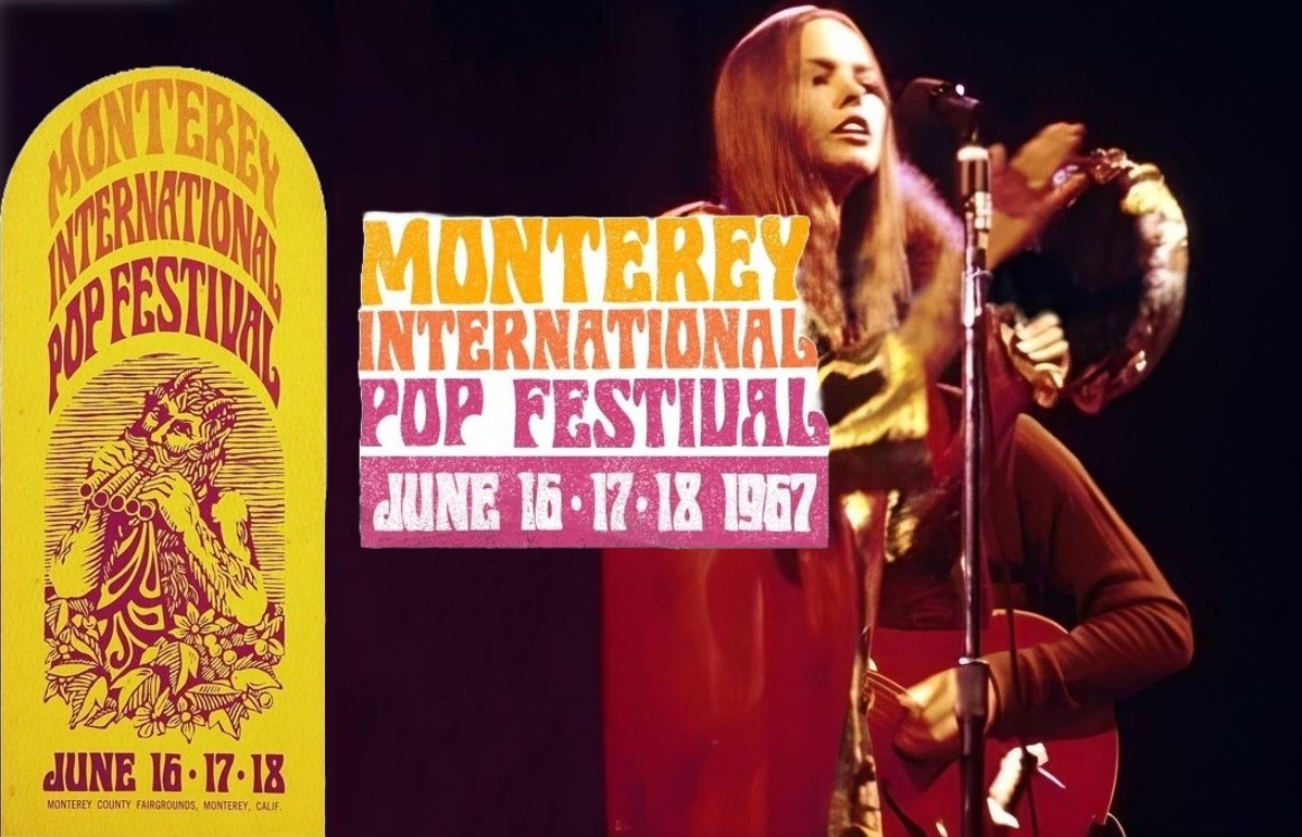 Michelle Phillips Monterey montage