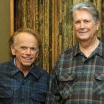 Brian Wilson and Al Jardine (Credit: Mary Ann Jardine)