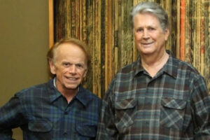 Brian Wilson and Al Jardine (Credit: Mary Ann Jardine)