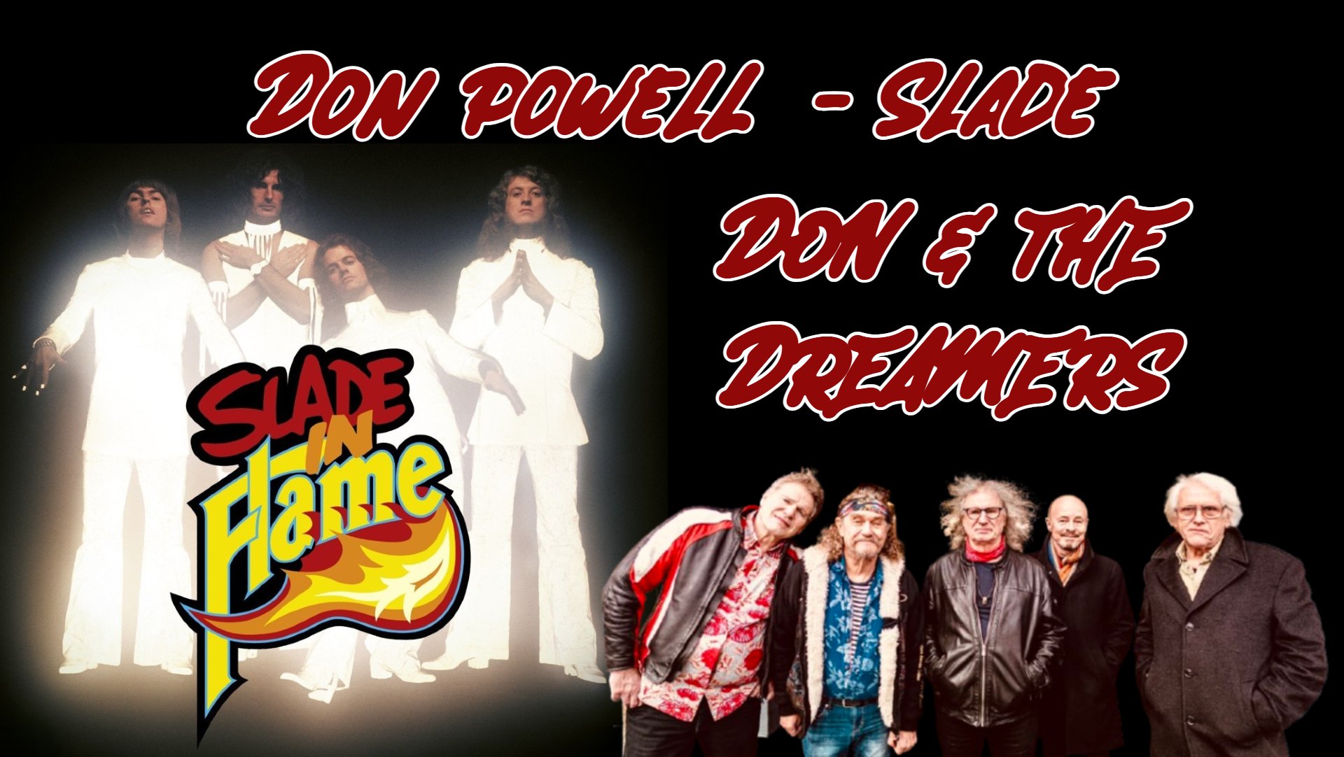Don Powell - Slade, Don & The Dreamers