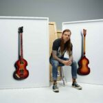 Kane Hibberd with 153 Paul McCartney