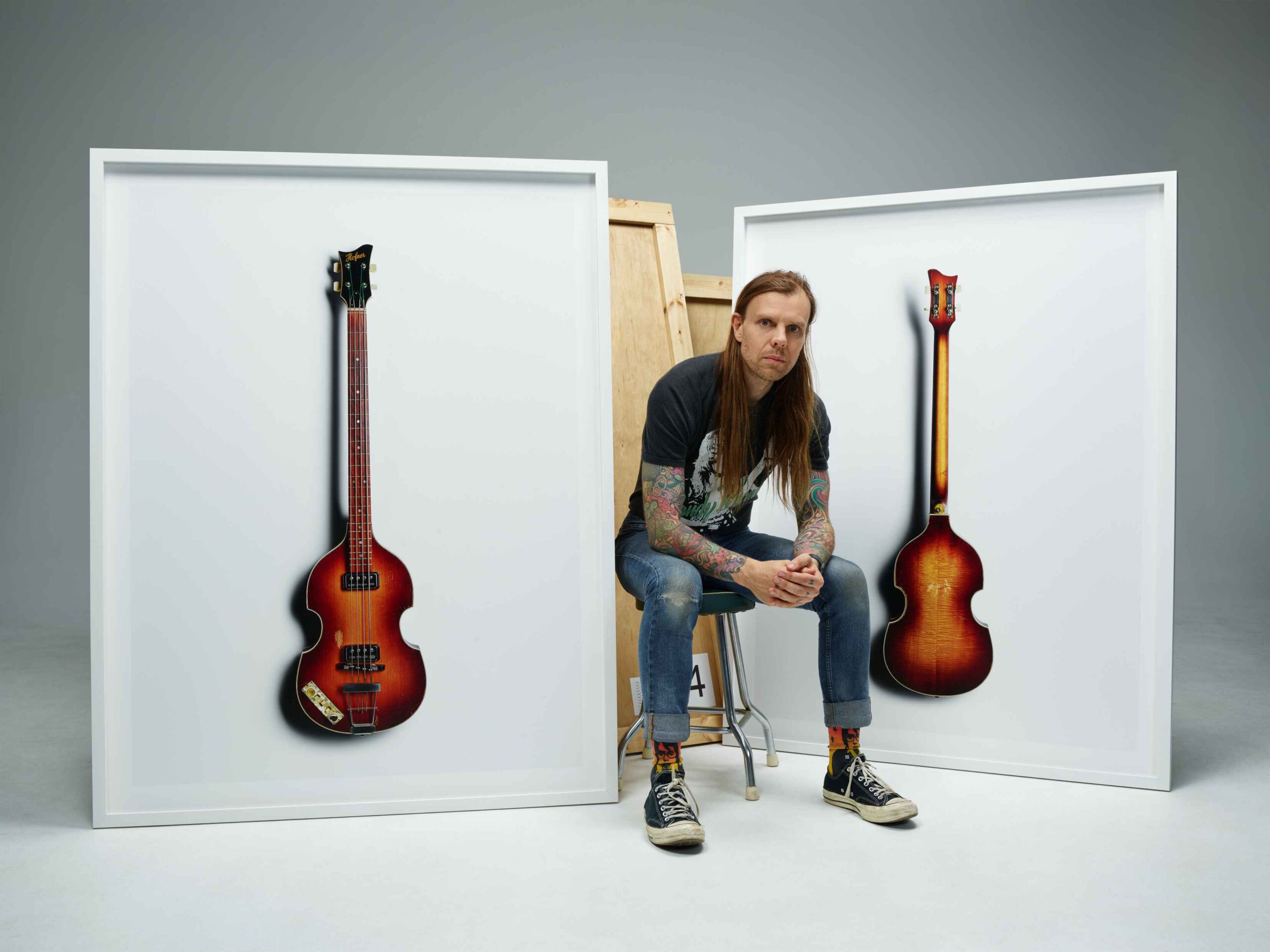 Kane Hibberd with 153 Paul McCartney